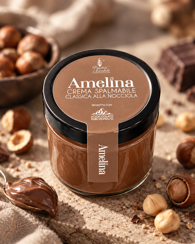 AMELINA CLASSICA ALLA NOCCIOLA
