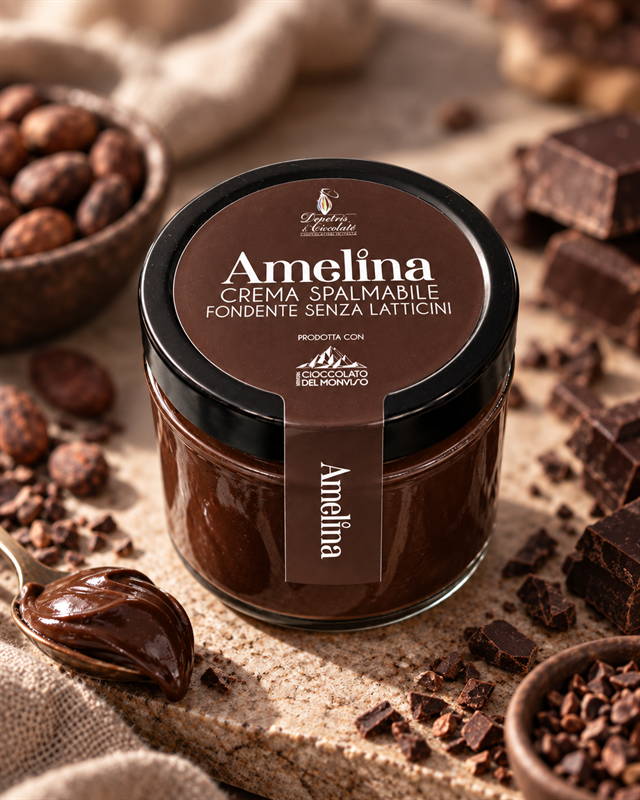 AMELINA AL CIOCCOLATO FONDENTE