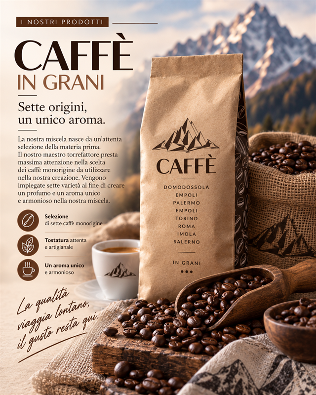CAFFE' DEPETRIS ...I CICULATE' IN GRANI