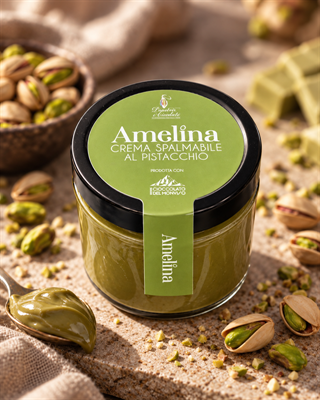 AMELINA AL PISTACCHIO