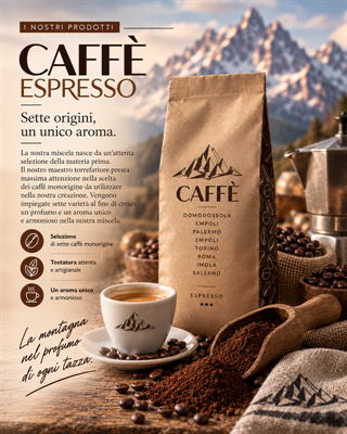 CAFFE' DEPETRIS ...I CICULATE'  ESPRESSO
